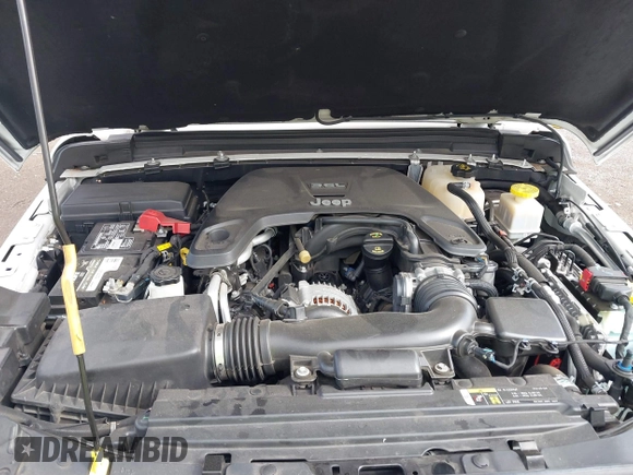 2020 Jeep Gladiator Overland with VIN 1C6HJTFG1LL107641, listed as a IAAI auction lot 41847586 with 69,664 mi miles and . Bid and sale history available at DreamBid. Image 10.
