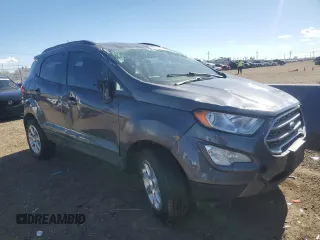 2020 Ford EcoSport SE z VIN MAJ3S2GEXLC355478, wystawiony jako Copart lot #46917515 z przebiegiem 65 689 mil mil oraz Szkody całkowita. Historia ofert i sprzedaży dostępna na DreamBid. Obrazek 4.