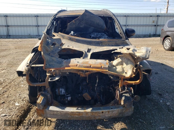 2010 Jeep Compass Sport with VIN 1J4NF4FB1AD672772, listed as a Copart auction lot 74220304 with 0 mi miles and Salvage Title. Bid and sale history available at carsss.com. Image 5.