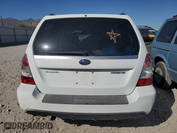 2007 Subaru Forester X с VIN JF1SG63667H733694, выставлен на аукционе Copart как лот 72244374 с пробегом Не указан миль и Списание • Salvage title. История ставок и продаж доступна на DreamBid. Изображение 6.