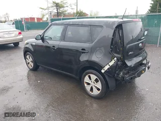 2015 Kia Soul with VIN KNDJN2A20F7810164, listed as a IAAI auction lot 41972815 with 97,095 mi miles. Bid and sale history available at carsss.com. Image 3.