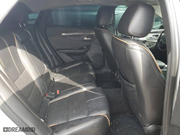 2016 Chevrolet Impala LTZ with VIN 1G1145S32GU134095, listed as a Copart auction lot 46594775 with 154,662 mi miles and Salvage Title. Bid and sale history available at carsss.com. Image 10.