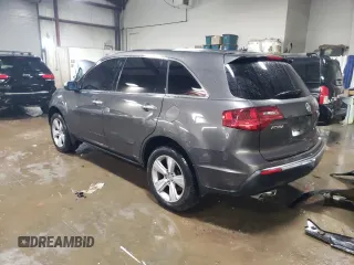2012 Acura MDX Tech/Entertainment Pkg with VIN 2HNYD2H49CH515065, listed as a Copart auction lot 47476025 with 156,894 mi miles and Salvage Title. Bid and sale history available at carsss.com. Image 2.