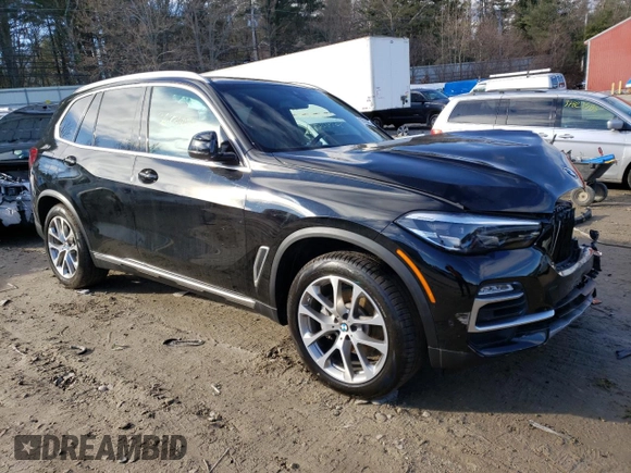 2020 BMW X5 xDrive40i with VIN 5UXCR6C07L9B86316, listed as a Copart auction lot 36784833 with 0 mi miles. Bid and sale history available at carsss.com. Image 4.