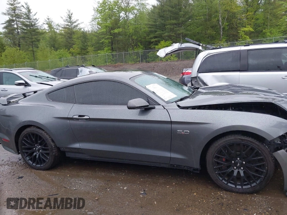 2022 Ford Mustang GT with VIN 1FA6P8CF1N5108602, listed as a IAAI auction lot 39889660 with 21,711 mi miles and . Bid and sale history available at DreamBid. Image 14.