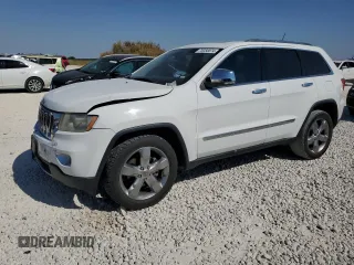 2013 Jeep Grand Cherokee Overland with VIN 1C4RJECG0DC526045, listed as a Copart auction lot 75358074 with 134,943 mi miles and Clean Title. Bid and sale history available at carsss.com. Image 1.