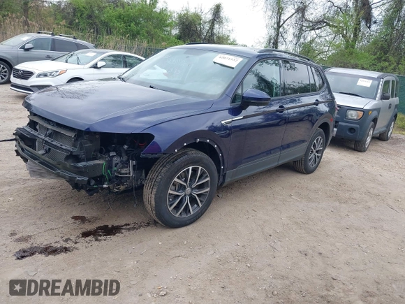 2021 Volkswagen Tiguan S с VIN 3VV1B7AX3MM150773, выставлен на аукционе IAAI как лот 42071532 с пробегом 45 284 миль миль и . История ставок и продаж доступна на DreamBid. Изображение 21.