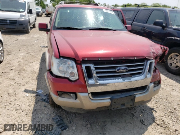 2007 Ford Explorer Eddie Bauer z VIN 1FMEU74847UA37313, wystawiony jako Copart lot #58141155 z przebiegiem 184 975 mil mil oraz Czysty tytuł • Clean title. Historia ofert i sprzedaży dostępna na DreamBid. Obrazek 5.