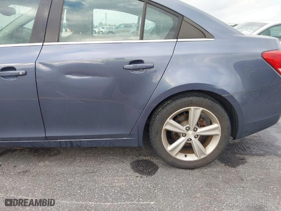 2014 Chevrolet Cruze 2LT with VIN 1G1PE5SB0E7167252, listed as a IAAI auction lot 42017261 with 100,310 mi miles. Bid and sale history available at carsss.com. Image 14.