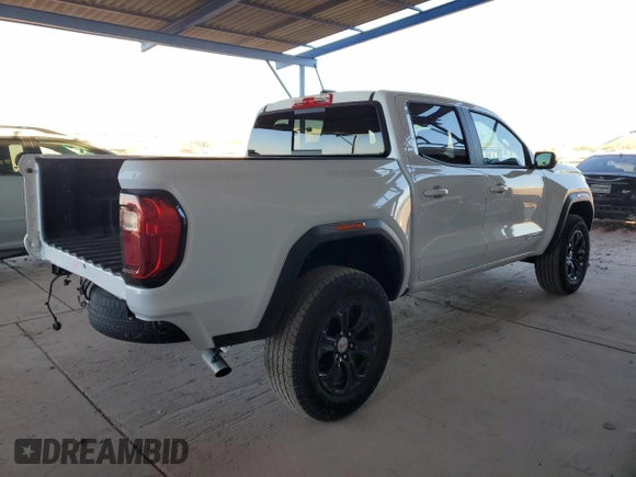 2024 GMC Canyon 2WD Elevation with VIN 1GTP5BEK3R1172889, listed as a Copart auction lot 80895274 with 10,015 mi miles and Salvage Title. Bid and sale history available at carsss.com. Image 3.
