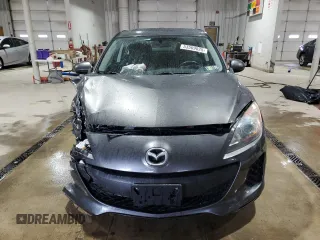 2013 Mazda 3 i Touring with VIN JM1BL1VP9D1834621, listed as a Copart auction lot 53509025 with 101,785 mi miles and Salvage Title. Bid and sale history available at DreamBid. Image 5.