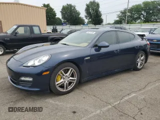 2011 Porsche Panamera with VIN WP0AA2A78BL020720, listed as a Copart auction lot 64213155 with 126,364 mi miles and Salvage title. Bid and sale history available at DreamBid. Image 1.