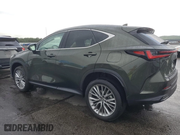2025 Lexus NX 350h Premium z VIN 2T2GKCEZ6SC046731, wystawiony jako Copart lot #64539535 z przebiegiem 6 254 mil mil oraz Szkoda całkowita • Salvage title. Historia ofert i sprzedaży dostępna na DreamBid. Obrazek 2.