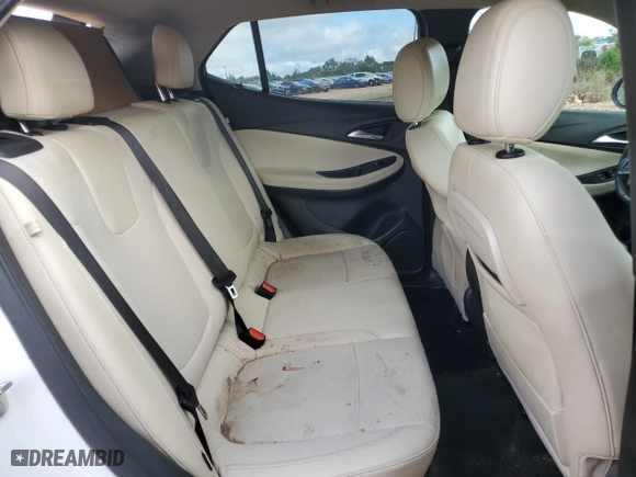 2020 Buick Encore GX Preferred with VIN KL4MMCSL3LB109327, listed as a Copart auction lot 73920834 with 118,542 mi miles and Salvage Title. Bid and sale history available at carsss.com. Image 11.