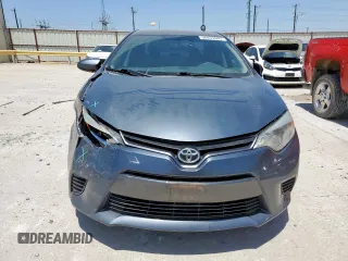 2016 Toyota Corolla L z VIN 5YFBURHE4GP370790, wystawiony jako Copart lot #56833045 z przebiegiem 137 525 mil mil oraz Szkoda całkowita • Salvage title. Historia ofert i sprzedaży dostępna na DreamBid. Obrazek 5.