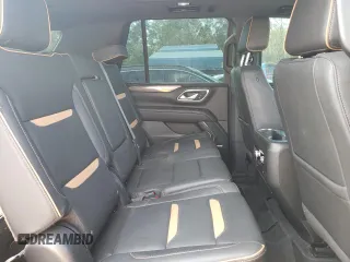 2023 GMC Yukon AT4 with VIN 1GKS2CKL6PR243916, listed as a Copart auction lot 74857434 with 15,509 mi miles and Salvage Title. Bid and sale history available at carsss.com. Image 11.