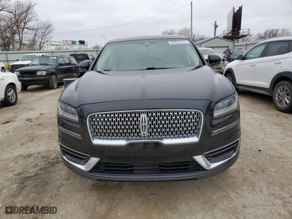 2019 Lincoln Nautilus Reserve with VIN 2LMPJ8L92KBL19504, listed as a Copart auction lot 87075174 with 61,359 mi miles and Salvage Title. Bid and sale history available at carsss.com. Image 5.