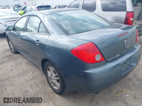 2006 Pontiac G6 6-Cyl with VIN 1G2ZG558664123547, listed as a IAAI auction lot 42727667 with 155,884 mi miles and . Bid and sale history available at DreamBid. Image 3.