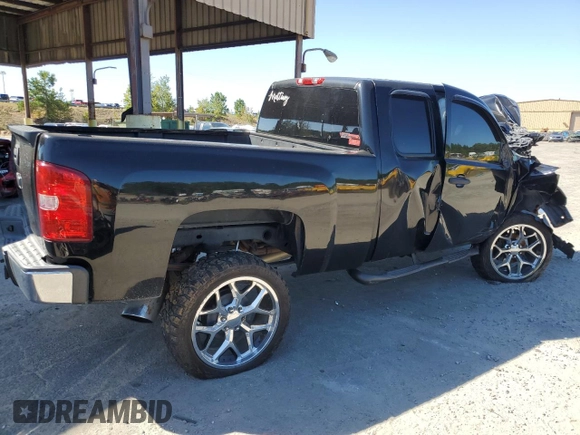 2010 Chevrolet Silverado 1500 LS with VIN 1GCSCREA2AZ140862, listed as a Copart auction lot 75449484 with Not Provided miles and Salvage Title. Bid and sale history available at DreamBid. Image 3.