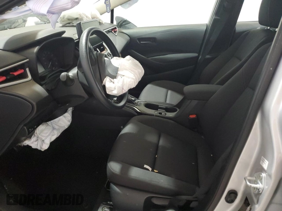 2024 Toyota Corolla LE with VIN 5YFB4MDE7RP217042, listed as a Copart auction lot 55244865 with Not provided miles and Salvage title. Bid and sale history available at DreamBid. Image 7.