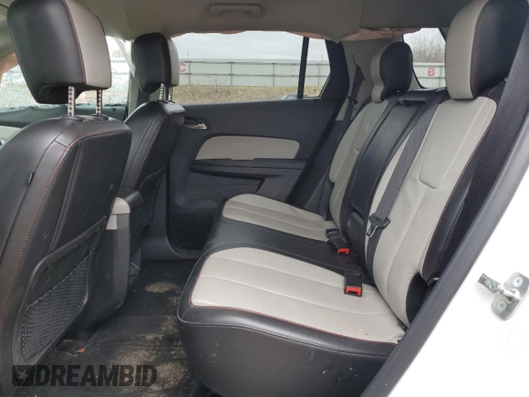 2013 GMC Terrain SLT with VIN 2GKFLVEK4D6389820, listed as a Copart auction lot 52889215 with 136,198 mi miles and Salvage title. Bid and sale history available at DreamBid. Image 11.