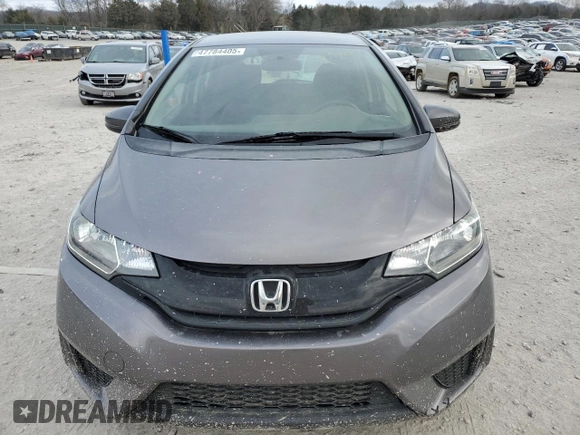 2017 Honda Fit LX with VIN JHMGK5H56HS014201, listed as a Copart auction lot 47784405 with 86,413 mi miles and Salvage Title. Bid and sale history available at carsss.com. Image 5.