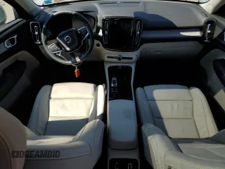 2024 Volvo XC40 Plus Bright Theme with VIN YV4L12UE0R2303399, listed as a Copart auction lot 68860824 with 7,281 mi miles and Salvage Title. Bid and sale history available at DreamBid. Image 8.