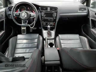 2019 Volkswagen GTI S z VIN 3VW6T7AU6KM027387, wystawiony jako Copart lot #51579585 z przebiegiem 73 586 mil mil oraz Szkoda całkowita • Salvage title. Historia ofert i sprzedaży dostępna na DreamBid. Obrazek 8.