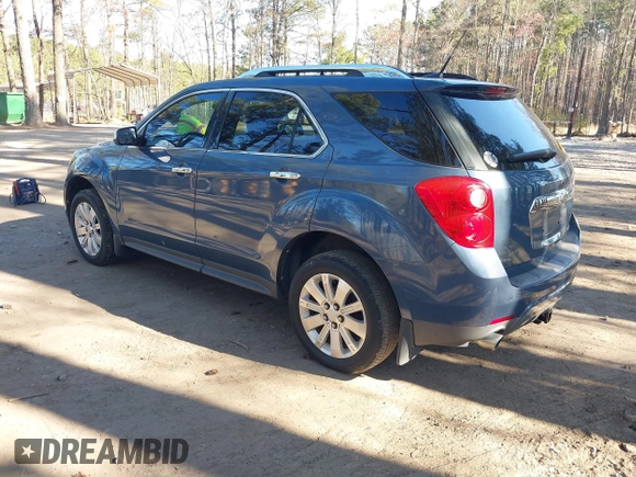 2011 Chevrolet Equinox LT with VIN 2CNFLPE52B6342795, listed as a IAAI auction lot 41893579 with 185,802 mi miles. Bid and sale history available at carsss.com. Image 3.