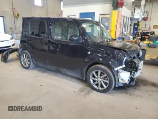 2010 Nissan Cube S z VIN JN8AZ2KR7AT162486, wystawiony jako Copart lot #46633255 z przebiegiem 168 415 mil mil oraz Nie do naprawy • Non repairable. Historia ofert i sprzedaży dostępna na DreamBid. Obrazek 4.