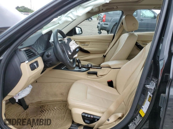 2014 BMW 3 Series 328i xDrive with VIN WBA3B5G51ENS08403, listed as a Copart auction lot 56773945 with 81,207 mi miles and Clean title. Bid and sale history available at DreamBid. Image 7.