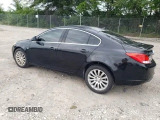 2011 Buick Regal CXL RL6 with VIN W04GU5GC1B1008129, listed as a Copart auction lot 61052085 with 125,218 mi miles and Clean title. Bid and sale history available at DreamBid. Image 2.