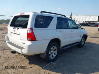 2006 Toyota 4Runner SR5 with VIN JTEZU14R760072683, listed as a IAAI auction lot 40499444 with 236,642 mi miles and . Bid and sale history available at DreamBid. Image 4.