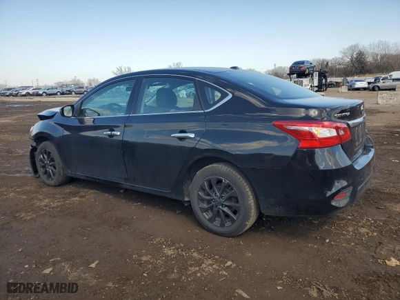 2018 Nissan Sentra SV with VIN 3N1AB7AP8JY242046, listed as a Copart auction lot 50616505 with 141,048 mi miles and Salvage Title. Bid and sale history available at carsss.com. Image 2.