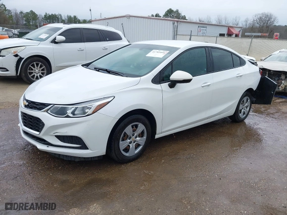 2017 Chevrolet Cruze LS with VIN 3G1BC5SM7HS557336, listed as a IAAI auction lot 41781894 with 87,243 mi miles. Bid and sale history available at carsss.com. Image 19.