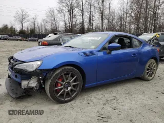 2018 Subaru BRZ Limited z VIN JF1ZCAC13J9603679, wystawiony jako Copart lot #45584115 z przebiegiem 54 335 mil mil oraz Szkoda całkowita • Salvage title. Historia ofert i sprzedaży dostępna na DreamBid. Obrazek 1.