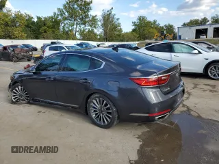 2017 Kia Cadenza Premium with VIN KNALC4J19H5046778, listed as a Copart auction lot 73368674 with 134,039 mi miles and Salvage Title. Bid and sale history available at carsss.com. Image 2.