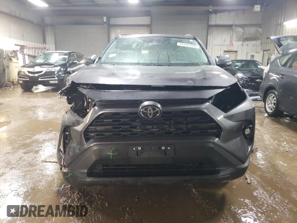 2024 Toyota RAV4 XLE Premium with VIN 2T3A1RFV0RC436625, listed as a Copart auction lot 47245775 with 10,294 mi miles and Salvage Title. Bid and sale history available at carsss.com. Image 5.