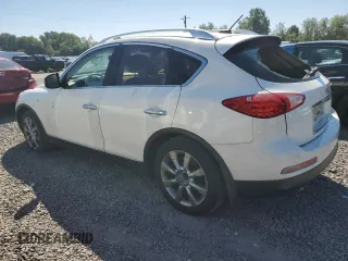 2008 Infiniti EX Journey with VIN JNKAJ09F08M355021, listed as a Copart auction lot 69666424 with 166,788 mi miles and Salvage Title. Bid and sale history available at carsss.com. Image 2.