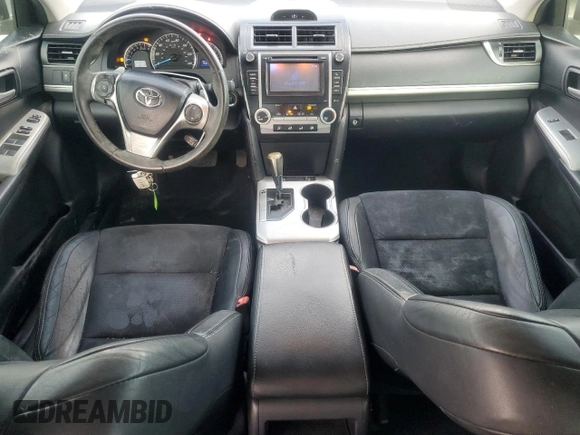 2012 Toyota Camry L with VIN 4T1BF1FK9CU099724, listed as a Copart auction lot 46882095 with 143,373 mi miles and Salvage Title. Bid and sale history available at DreamBid. Image 8.