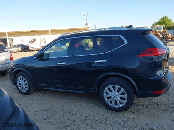 2017 Nissan Rogue SL with VIN JN8AT2MT8HW381203, listed as a IAAI auction lot 41868409 with 89,548 mi miles. Bid and sale history available at carsss.com. Image 14.