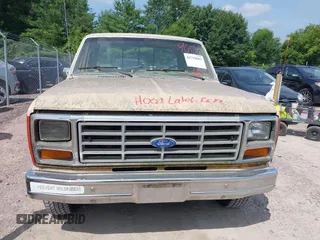 1983 Ford F-150 with VIN 1FTEX15Y5DKA31809, listed as a IAAI auction lot 42719603 with 19,240 mi miles and . Bid and sale history available at DreamBid. Image 12.