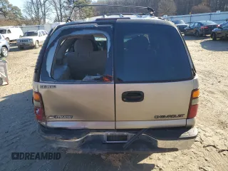 2002 Chevrolet Tahoe LS z VIN 1GNEC13Z62R242388, wystawiony jako Copart lot #86362454 z przebiegiem Nie podano mil oraz Nie do naprawy • Non repairable. Historia ofert i sprzedaży dostępna na DreamBid. Obrazek 6.