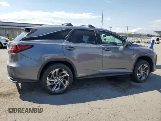 2019 Lexus RX with VIN JTJDGKCA7K2008274, listed as a Copart auction lot 70887954 with 61,256 mi miles and Salvage Title. Bid and sale history available at carsss.com. Image 3.