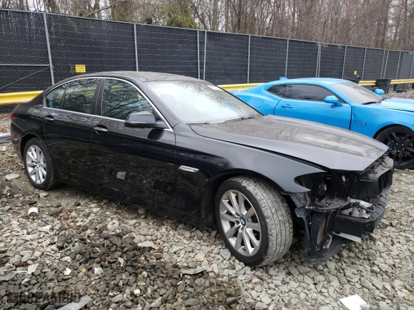 2016 BMW 5 Series 535i xDrive with VIN WBA5B3C54GG256469, listed as a Copart auction lot 48773965 with 109,149 mi miles and Salvage Title. Bid and sale history available at carsss.com. Image 4.