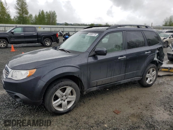 2010 Subaru Forester 2.5X Limited with VIN JF2SH6DC2AH796568, listed as a Copart auction lot 53985775 with 54,009 mi miles and Salvage Title. Bid and sale history available at carsss.com. Image 1.