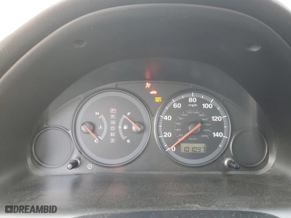 2004 Honda Civic VP with VIN 1HGEM22144L065807, listed as a Copart auction lot 81950914 with 101,097 mi miles and Non Repairable. Bid and sale history available at carsss.com. Image 9.