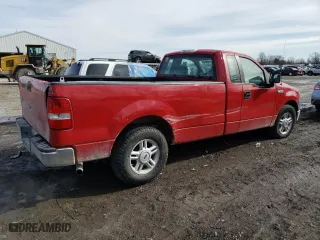 2005 Ford F-150 XL with VIN 1FTRF12225NA49687, listed as a Copart auction lot 44303845 with 83,817 mi miles and Clean Title. Bid and sale history available at carsss.com. Image 3.