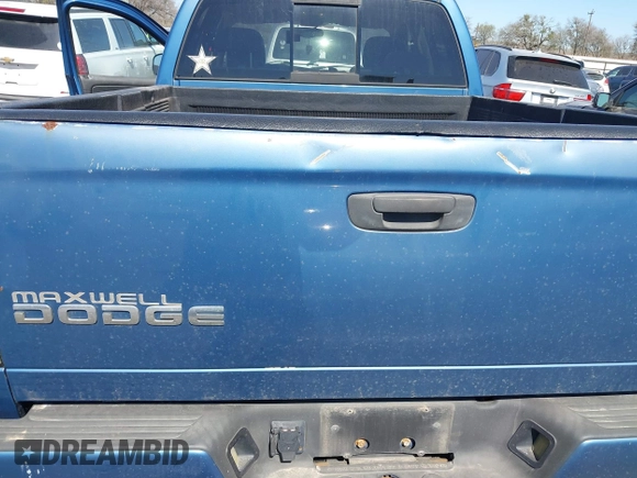 2004 Dodge 1500 SLT with VIN 1D7HA18D14S652784, listed as a IAAI auction lot 41758619 with 186,138 mi miles. Bid and sale history available at carsss.com. Image 12.