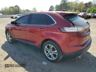 2016 Ford Edge Titanium with VIN 2FMPK3K96GBB22503, listed as a Copart auction lot 50752915 with 170,633 mi miles and Clean Title. Bid and sale history available at carsss.com. Image 2.
